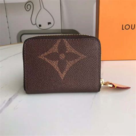 lv zipper purse|Zippy Coin Purse Monogram Canvas .